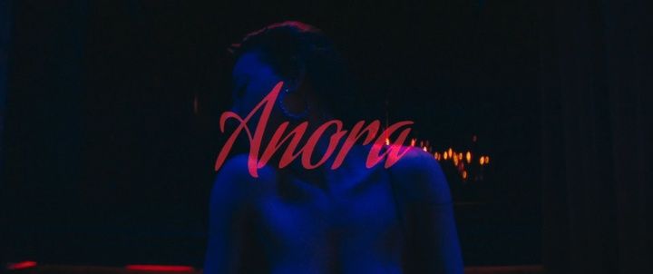 Title screen of Anora