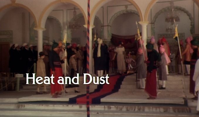 Title screen of Heat and Dust