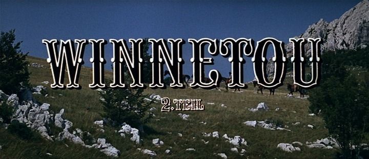 Title screen of Winnetou - 2. Teil