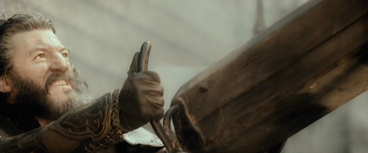 Shot from The Hobbit: The Desolation of Smaug