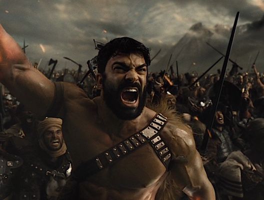 Shot from Zack Snyder's Justice League