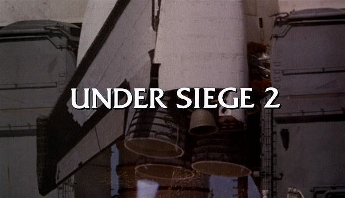 Title screen of Under Siege 2: Dark Territory