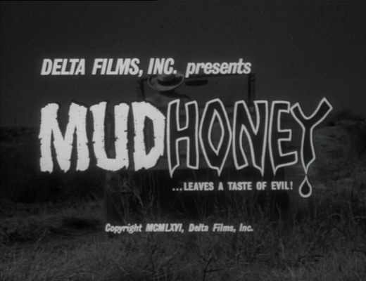 Title screen of Mudhoney