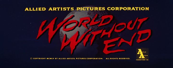 Title screen of World Without End