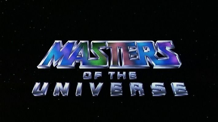 Title screen of Masters of the Universe