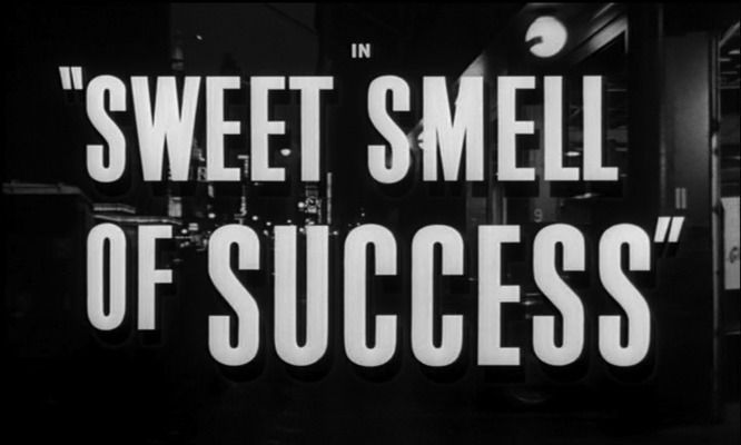 Title screen of Sweet Smell of Success