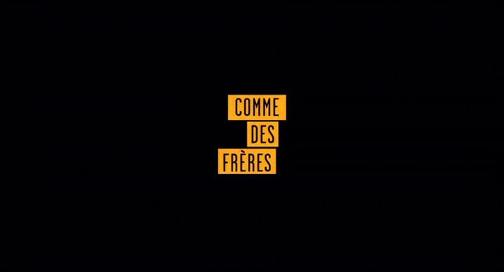 Title screen of Comme des frères