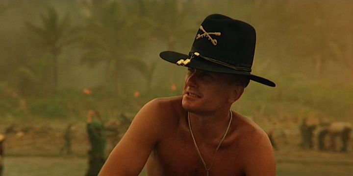 Shot from Apocalypse Now