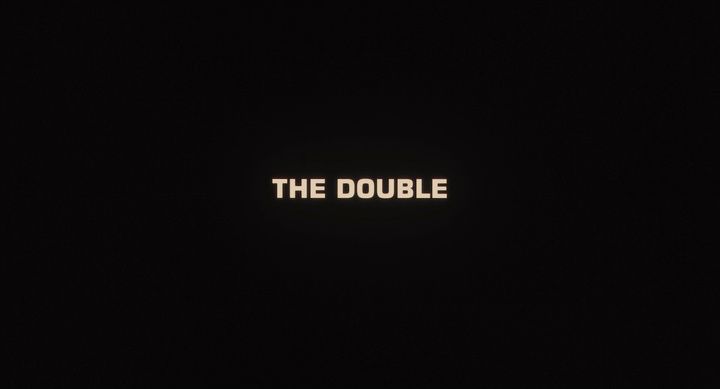 Title screen of The Double