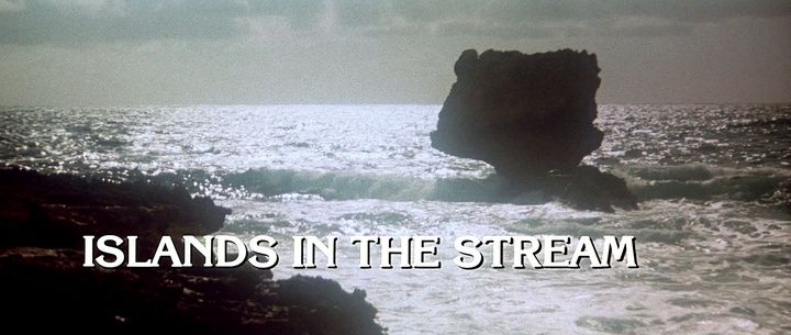 Title screen of Islands in the Stream