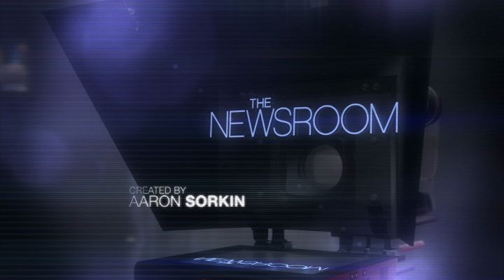 Title screen of The Newsroom