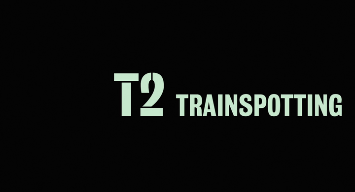 Title screen of T2 Trainspotting