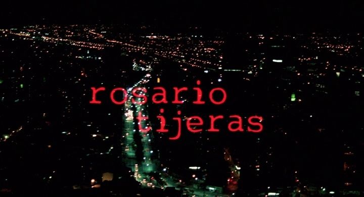 Title screen of Rosario Tijeras