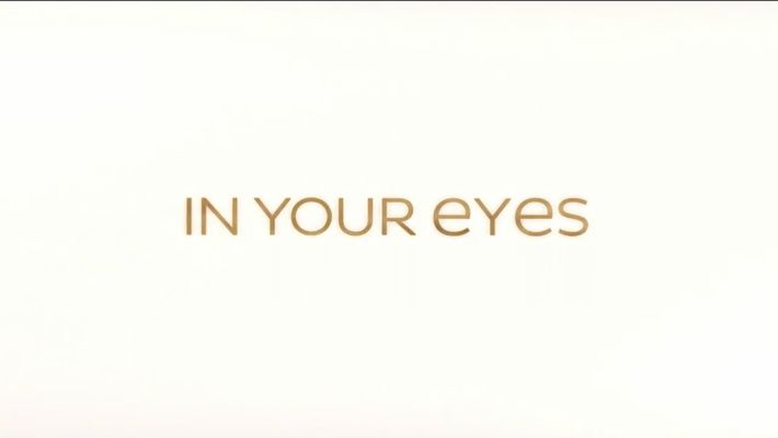 Title screen of In Your Eyes