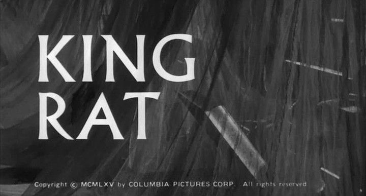 Title screen of King Rat