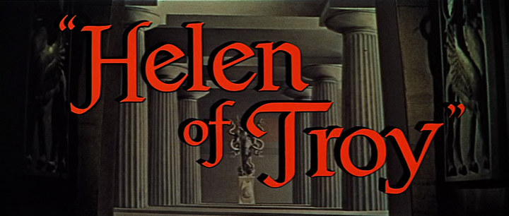 Title screen of Helen of Troy