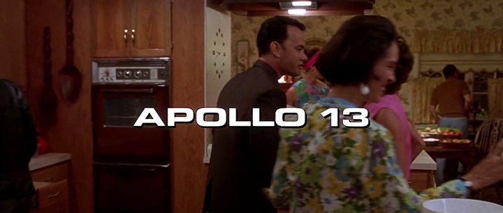 Title screen of Apollo 13