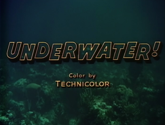 Title screen of Underwater!