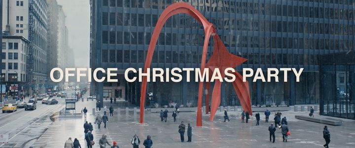 Title screen of Office Christmas Party