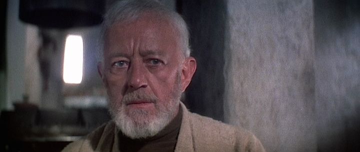 Shot from Star Wars
