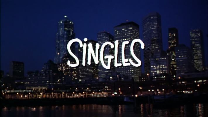 Title screen of Singles