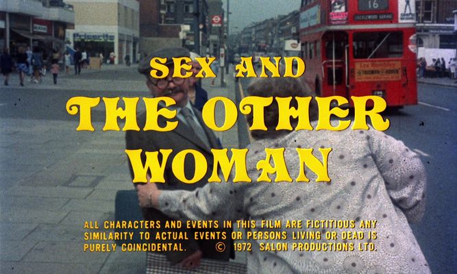 Title screen of Sex and the Other Woman