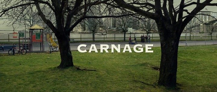 Title screen of Carnage