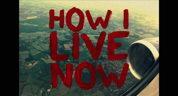 Title screen of How I Live Now