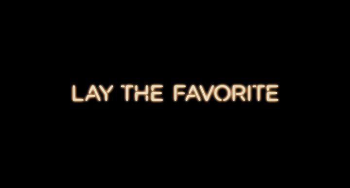 Title screen of Lay the Favorite