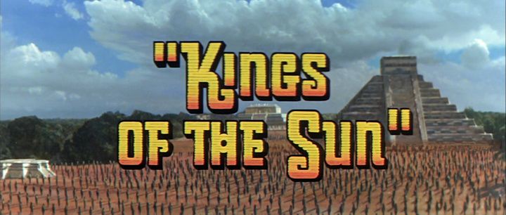 Title screen of Kings of the Sun