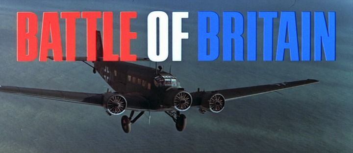 Title screen of Battle of Britain
