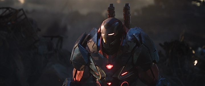 Shot from Avengers: Endgame