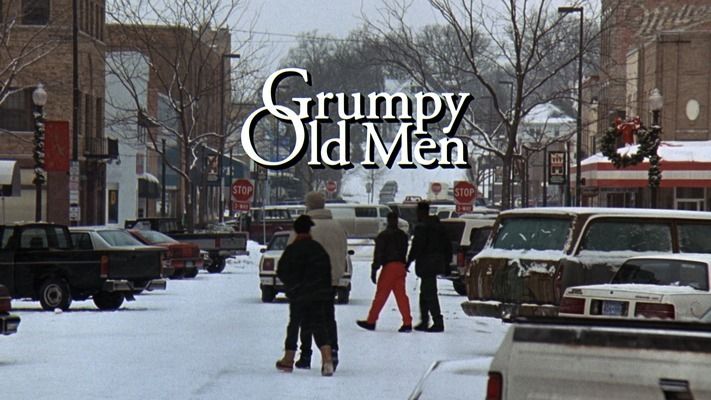 Title screen of Grumpy Old Men