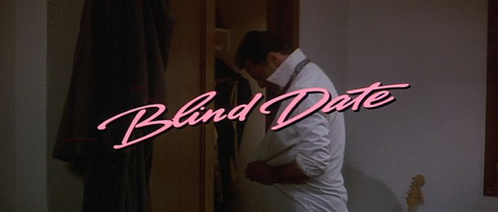 Title screen of Blind Date