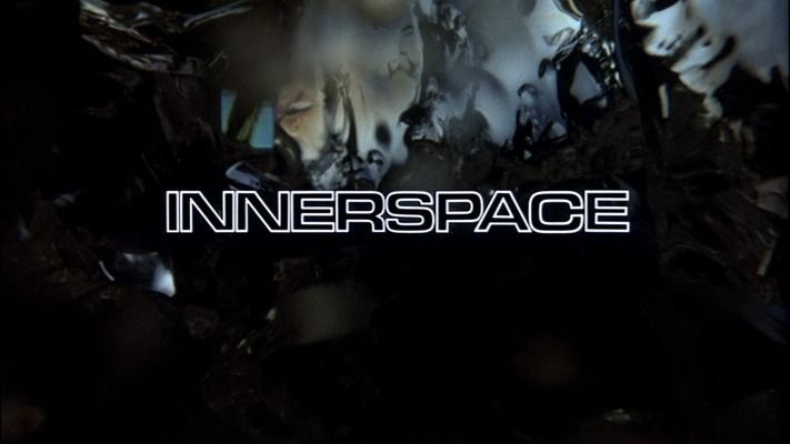 Title screen of Innerspace