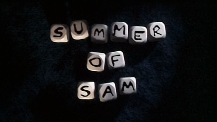 Title screen of Summer of Sam