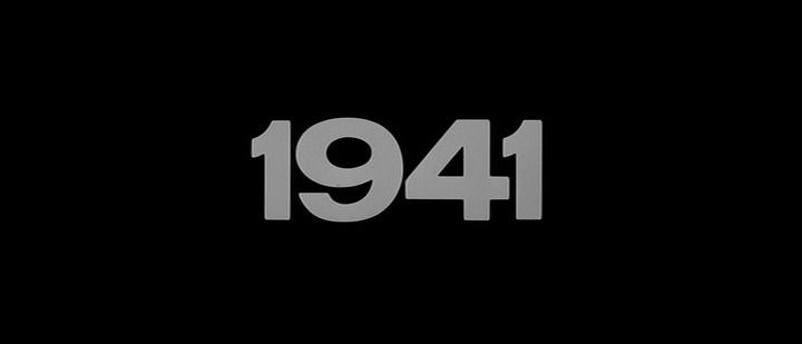 Title screen of 1941