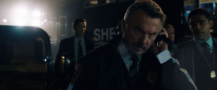 Shot from The Commuter