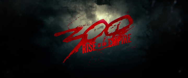 Title screen of 300: Rise of an Empire