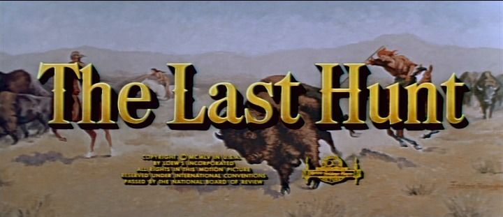 Title screen of The Last Hunt