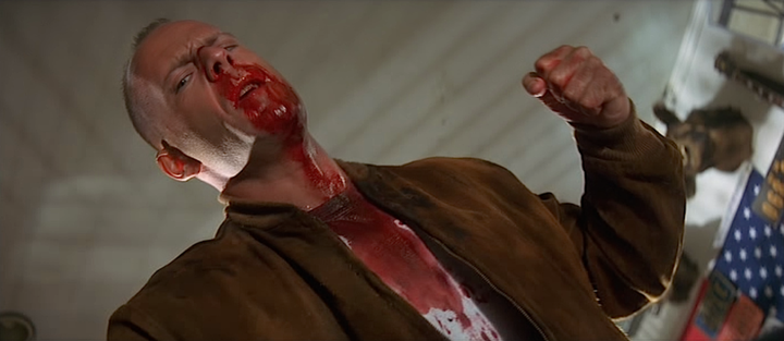 Shot from Pulp Fiction