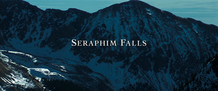 Title screen of Seraphim Falls