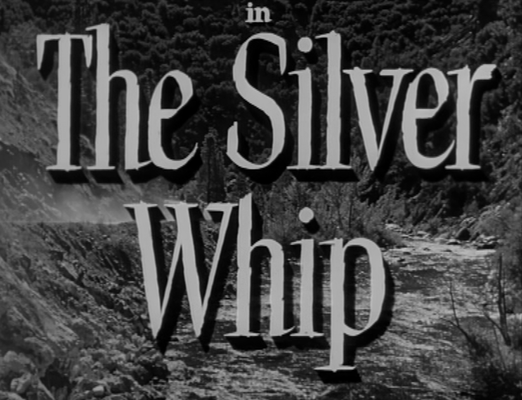 Title screen of The Silver Whip