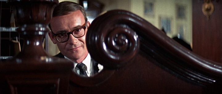 Shot from The Graduate