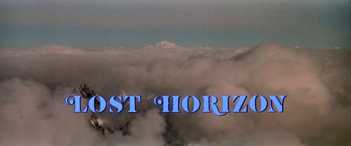Title screen of Lost Horizon