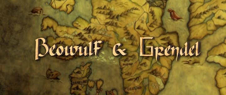 Title screen of Beowulf & Grendel