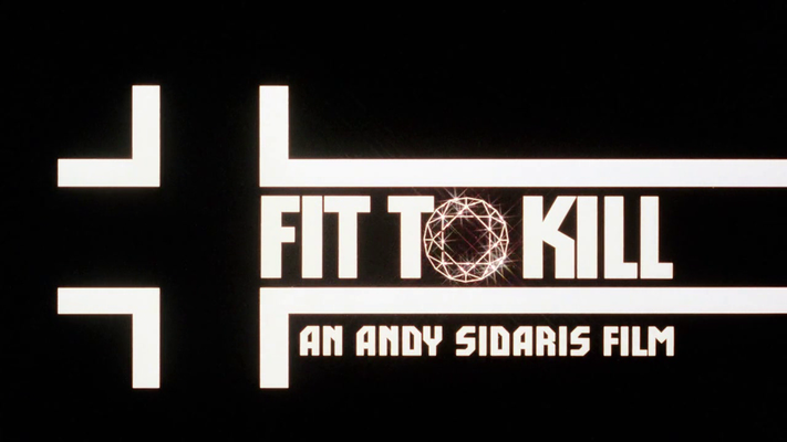 Title screen of Fit to Kill