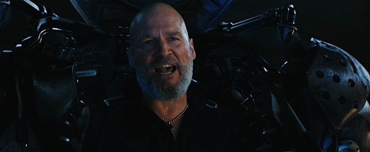 Shot from Iron Man