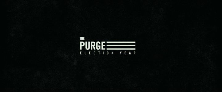 Title screen of The Purge: Election Year