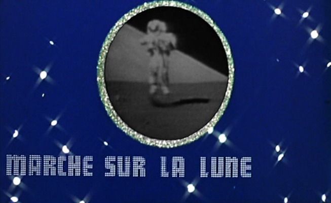 Title screen of L'événement le plus important depuis que l'homme a marché sur la Lune